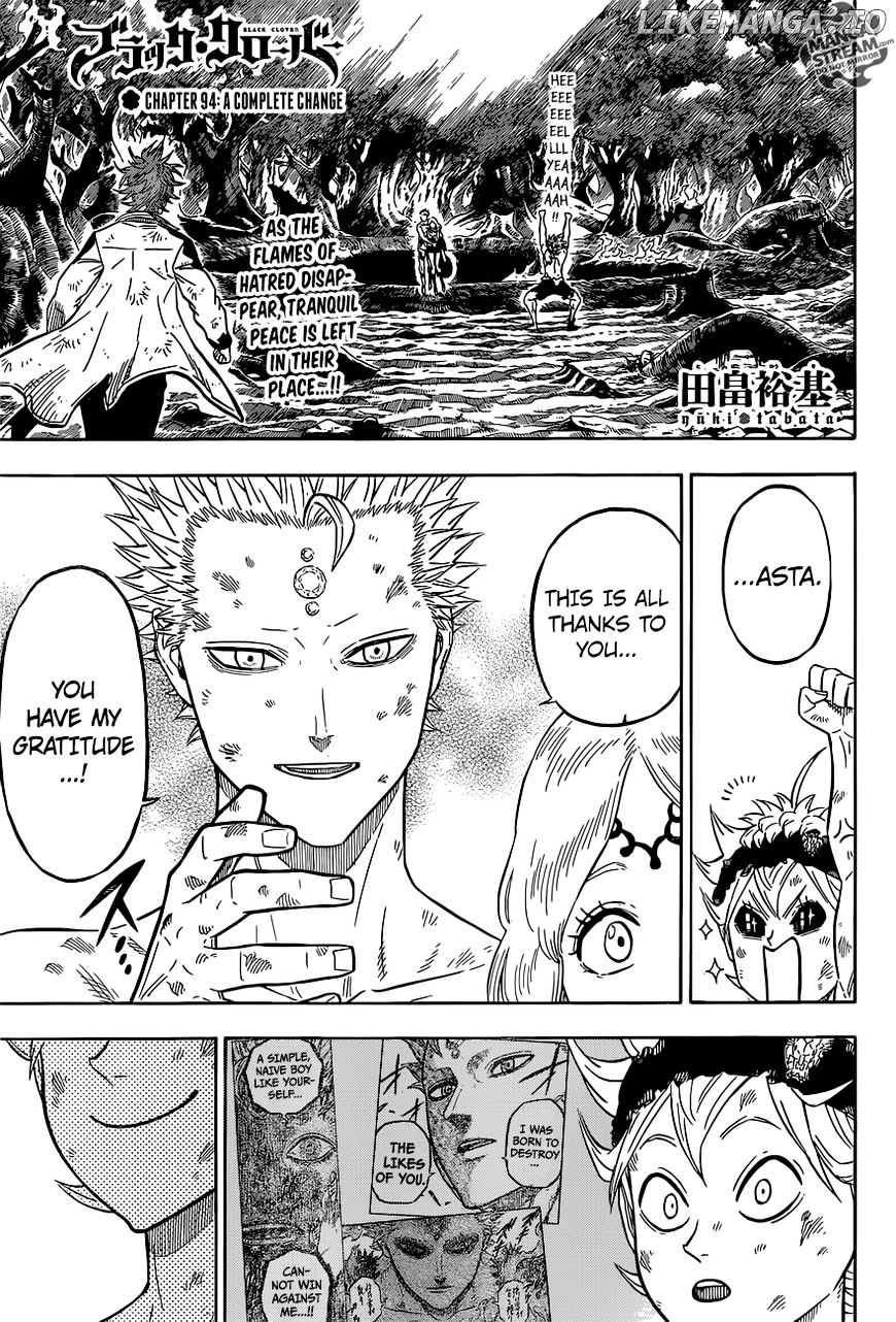 Black Clover chapter 94 image 01